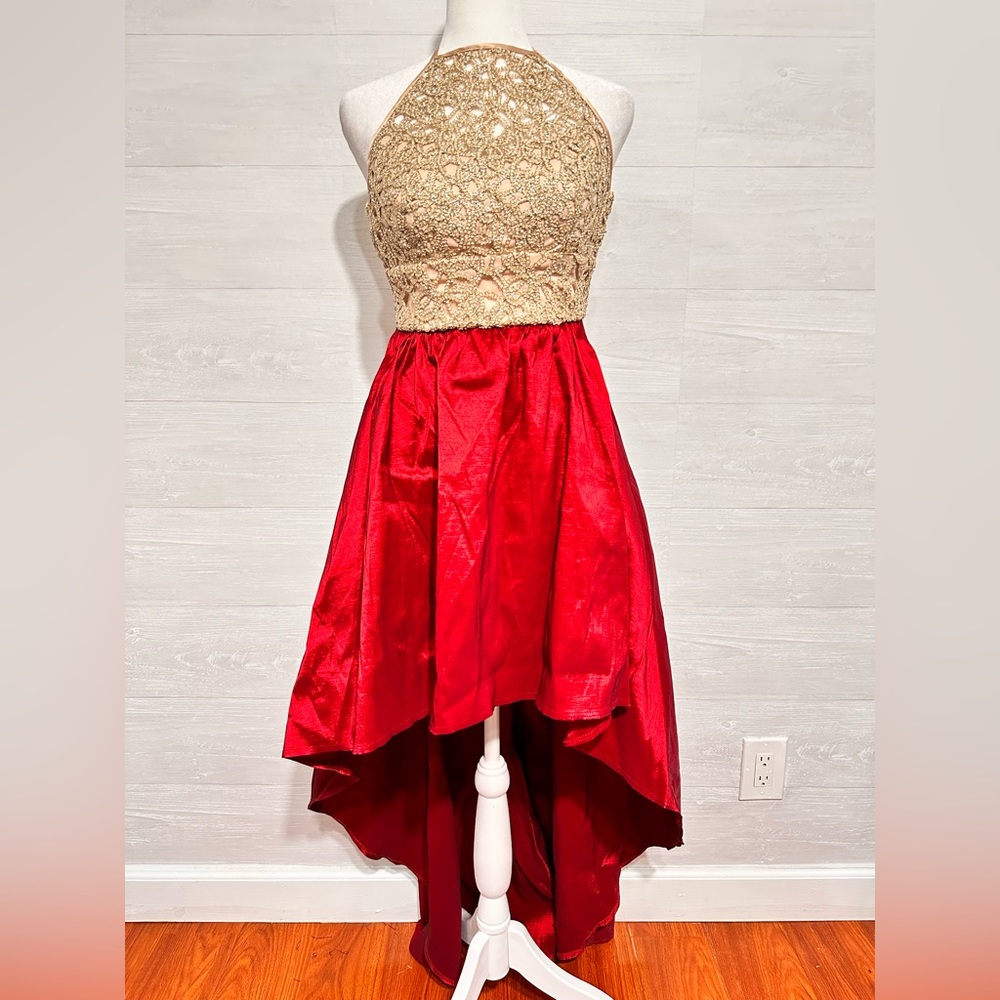 B. Smart High Low Party Dress Juniors Size 3/4